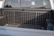 Load image into Gallery viewer, Fishbone Offroad Molle Panel Toyota Tacoma (16-23) [Bed Wall] Black Powder Coated - Short 5' Bed / Front Bed Wall Alternate Image
