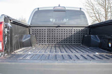 Load image into Gallery viewer, Fishbone Offroad Molle Panel Toyota Tacoma (16-23) [Bed Wall] Black Powder Coated - Short 5' Bed / Front Bed Wall Alternate Image