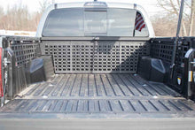 Load image into Gallery viewer, Fishbone Offroad Molle Panel Toyota Tacoma (16-23) [Bed Wall] Black Powder Coated Alternate Image