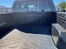 Load image into Gallery viewer, Fishbone Offroad Molle Panel Toyota Tacoma (16-23) [Bed Wall] Black Powder Coated Alternate Image