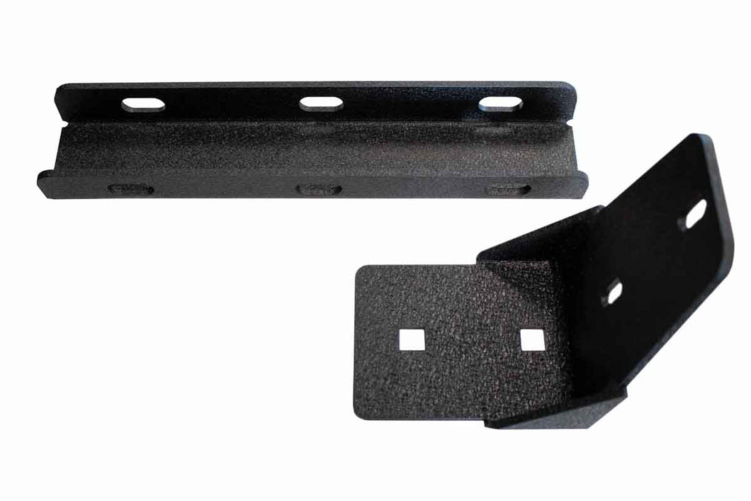 Fishbone Offroad Tackle Rack Bike Mount Bracket - Black Powder Coated