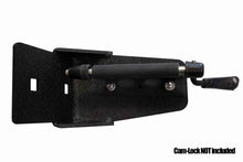 Load image into Gallery viewer, Fishbone Offroad Tackle Rack Bike Mount Bracket - Black Powder Coated Alternate Image