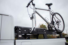 Load image into Gallery viewer, Fishbone Offroad Tackle Rack Bike Mount Bracket - Black Powder Coated Alternate Image