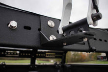 Load image into Gallery viewer, Fishbone Offroad Tackle Rack Bike Mount Bracket - Black Powder Coated Alternate Image