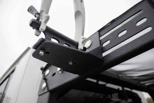 Load image into Gallery viewer, Fishbone Offroad Tackle Rack Bike Mount Bracket - Black Powder Coated Alternate Image