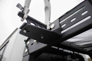 Fishbone Offroad Tackle Rack Bike Mount Bracket - Black Powder Coated