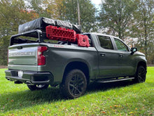Load image into Gallery viewer, Fishbone Offroad Tackle Bed Rack Chevy Silverado (88-23) 61" or 74" Beds - 61" Beds Alternate Image