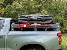 Load image into Gallery viewer, Fishbone Offroad Tackle Bed Rack Chevy Silverado (88-23) 61" or 74" Beds - 61" Beds Alternate Image
