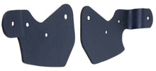 Load image into Gallery viewer, Fishbone Offroad Light Bracket Ford Bronco (2022-2026) [Cowl Pod Set] Black Powder Coated Steel - Default Title Alternate Image