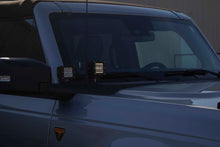 Load image into Gallery viewer, Fishbone Offroad Light Bracket Ford Bronco (2022-2026) [Cowl Pod Set] Black Powder Coated Steel - Default Title Alternate Image