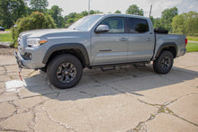 Load image into Gallery viewer, Fishbone Offroad Step Sliders Toyota Tacoma Crew Cab (05-23) Textured Black Alternate Image