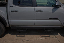 Load image into Gallery viewer, Fishbone Offroad Step Sliders Toyota Tacoma Crew Cab (05-23) Textured Black Alternate Image