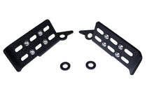 Load image into Gallery viewer, Fishbone Offroad Foot Peg Set Ford Bronco 6th Gen (2022) Black Powder Coated Steel Alternate Image