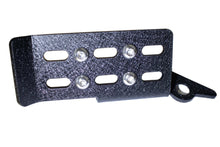 Load image into Gallery viewer, Fishbone Offroad Foot Peg Set Ford Bronco 6th Gen (2022) Black Powder Coated Steel Alternate Image