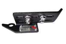 Load image into Gallery viewer, Fishbone Offroad Foot Peg Set Ford Bronco 6th Gen (2022) Black Powder Coated Steel Alternate Image