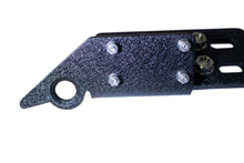 Load image into Gallery viewer, Fishbone Offroad Foot Peg Set Ford Bronco 6th Gen (2022) Black Powder Coated Steel Alternate Image