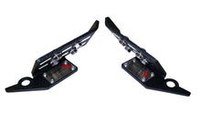Load image into Gallery viewer, Fishbone Offroad Foot Peg Set Ford Bronco 6th Gen (2022) Black Powder Coated Steel Alternate Image