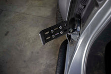 Load image into Gallery viewer, Fishbone Offroad Foot Peg Set Ford Bronco 6th Gen (2022) Black Powder Coated Steel Alternate Image