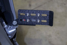 Load image into Gallery viewer, Fishbone Offroad Foot Peg Set Ford Bronco 6th Gen (2022) Black Powder Coated Steel Alternate Image