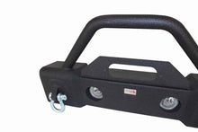 Load image into Gallery viewer, Fishbone Offroad Front Bumper Jeep Wrangler JK (07-18) [Stubby Winch Winch] with or without LED Light Provision - Yes Alternate Image