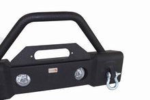 Load image into Gallery viewer, Fishbone Offroad Front Bumper Jeep Wrangler JK (07-18) [Stubby Winch Winch] with or without LED Light Provision - Yes Alternate Image