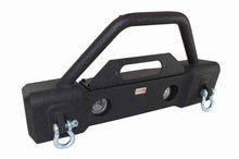 Load image into Gallery viewer, Fishbone Offroad Front Bumper Jeep Wrangler JK (07-18) [Stubby Winch Winch] with or without LED Light Provision - Yes Alternate Image