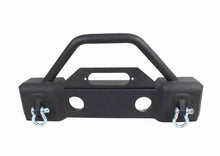 Load image into Gallery viewer, Fishbone Offroad Front Bumper Jeep Wrangler JK (07-18) [Stubby Winch Winch] with or without LED Light Provision - None Alternate Image