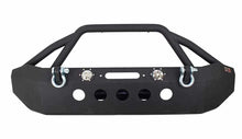 Load image into Gallery viewer, Fishbone Offroad Front Bumper Jeep Wrangler JK (07-18) [Full Width Winch] with or without LED's Alternate Image