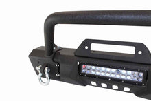 Load image into Gallery viewer, Fishbone Offroad Front Bumper Jeep Wrangler JK (07-18) [Stubby Winch Winch] with or without LED Light Provision - Yes Alternate Image