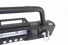 Load image into Gallery viewer, Fishbone Offroad Front Bumper Jeep Wrangler JK (07-18) [Stubby Winch Winch] with or without LED Light Provision - Yes Alternate Image