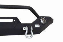 Load image into Gallery viewer, Fishbone Offroad Front Winch Bumper Jeep Wrangler YJ (87-96) TJ (97-06) [with LED's] Black Textured Powder Coat Alternate Image
