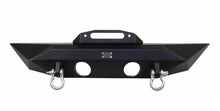 Load image into Gallery viewer, Fishbone Offroad Front Bumper Winch Jeep Wrangler JK (07-18) Manowar Version Alternate Image