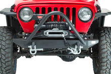 Load image into Gallery viewer, Fishbone Offroad Piranha Front Bumper Jeep Wrangler TJ (97-06) Bumper Only/ w/ Stinger/ w/ Winch Guard Alternate Image