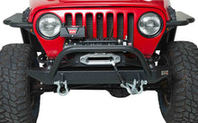 Load image into Gallery viewer, Fishbone Offroad Piranha Front Bumper Jeep Wrangler TJ (97-06) Bumper Only/ w/ Stinger/ w/ Winch Guard Alternate Image