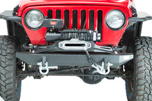 Load image into Gallery viewer, Fishbone Offroad Piranha Front Bumper Jeep Wrangler TJ (97-06) Bumper Only/ w/ Stinger/ w/ Winch Guard Alternate Image