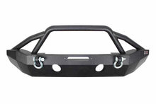 Load image into Gallery viewer, Fishbone Offroad Front Bumper Jeep Wrangler JK (07-18) [Full Width Winch] with or without LED's Alternate Image