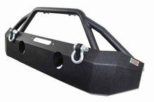 Load image into Gallery viewer, Fishbone Offroad Front Bumper Jeep Wrangler JK (07-18) [Full Width Winch] with or without LED's Alternate Image