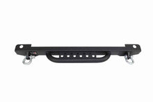 Load image into Gallery viewer, Fishbone Offroad Piranha Rear Bumper Jeep Wrangler YJ (87-96) TJ (97-06) Black Textured Powder Coat - Default Title Alternate Image