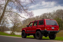 Load image into Gallery viewer, Fishbone Offroad Rear Bumper Jeep Cherokee XJ (84-01) [Bullhead Version] Black Textured - Default Title Alternate Image