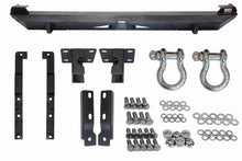 Load image into Gallery viewer, Fishbone Offroad Rear Bumper Jeep Cherokee XJ (84-01) [Bullhead Version] Black Textured - Default Title Alternate Image