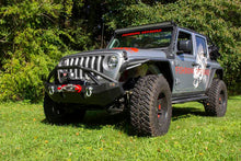 Load image into Gallery viewer, Fishbone Offroad Front Bumper Jeep Wrangler JL (18-22) Mid-Width or Stubby Winch Bumper - Mid-Width Winch Bumper Alternate Image