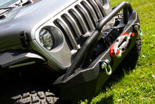 Load image into Gallery viewer, Fishbone Offroad Front Bumper Jeep Wrangler JL (18-22) Mid-Width or Stubby Winch Bumper - Mid-Width Winch Bumper Alternate Image
