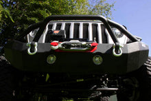 Load image into Gallery viewer, Fishbone Offroad Front Bumper Jeep Wrangler JL (18-22) Mid-Width or Stubby Winch Bumper - Mid-Width Winch Bumper Alternate Image