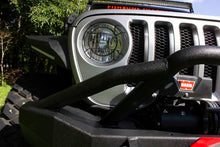 Load image into Gallery viewer, Fishbone Offroad Front Bumper Jeep Wrangler JL (18-22) Mid-Width or Stubby Winch Bumper - Mid-Width Winch Bumper Alternate Image