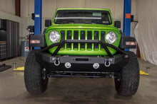 Load image into Gallery viewer, Fishbone Offroad Front Bumper Jeep Wrangler JL (18-22) Mid-Width or Stubby Winch Bumper - Mid-Width Winch Bumper Alternate Image