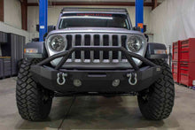 Load image into Gallery viewer, Fishbone Offroad Front Bumper Jeep Wrangler JL (18-22) Mid-Width or Stubby Winch Bumper - Mid-Width Winch Bumper Alternate Image