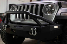 Load image into Gallery viewer, Fishbone Offroad Front Bumper Jeep Wrangler JL (18-22) Mid-Width or Stubby Winch Bumper - Mid-Width Winch Bumper Alternate Image