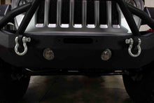 Load image into Gallery viewer, Fishbone Offroad Front Bumper Jeep Wrangler JL (18-22) Mid-Width or Stubby Winch Bumper - Mid-Width Winch Bumper Alternate Image