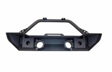 Load image into Gallery viewer, Fishbone Offroad Front Bumper Jeep Gladiator JT (20-23) [Mako Stubby Type] Textured Black - Default Title Alternate Image