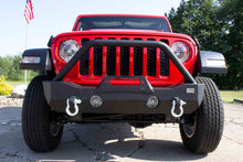 Load image into Gallery viewer, Fishbone Offroad Front Bumper Jeep Gladiator JT (20-23) [Mako Stubby Type] Textured Black - Default Title Alternate Image